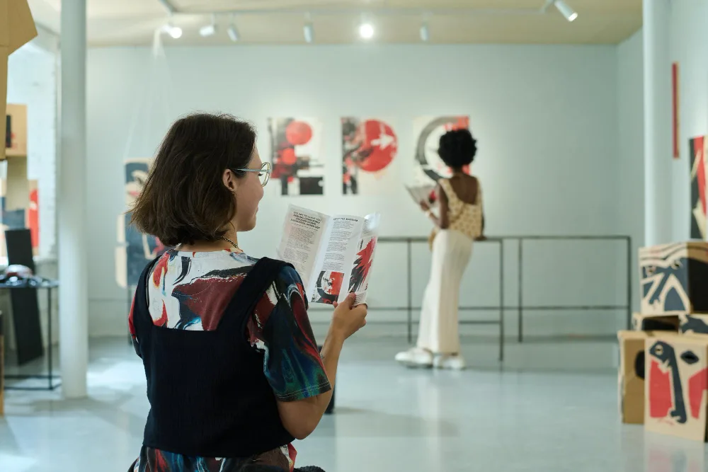 Exposición de arte — Panorama Cultural
