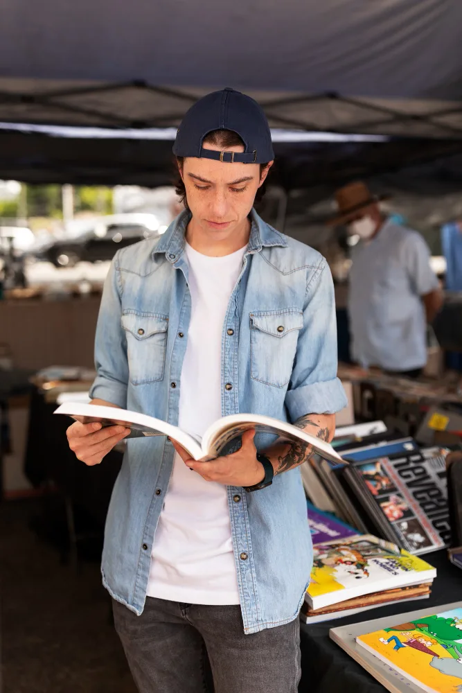 Libros y literatura — Panorama Cultural