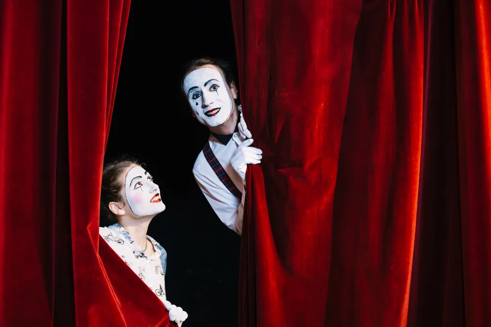 Escena de teatro — Panorama Cultural