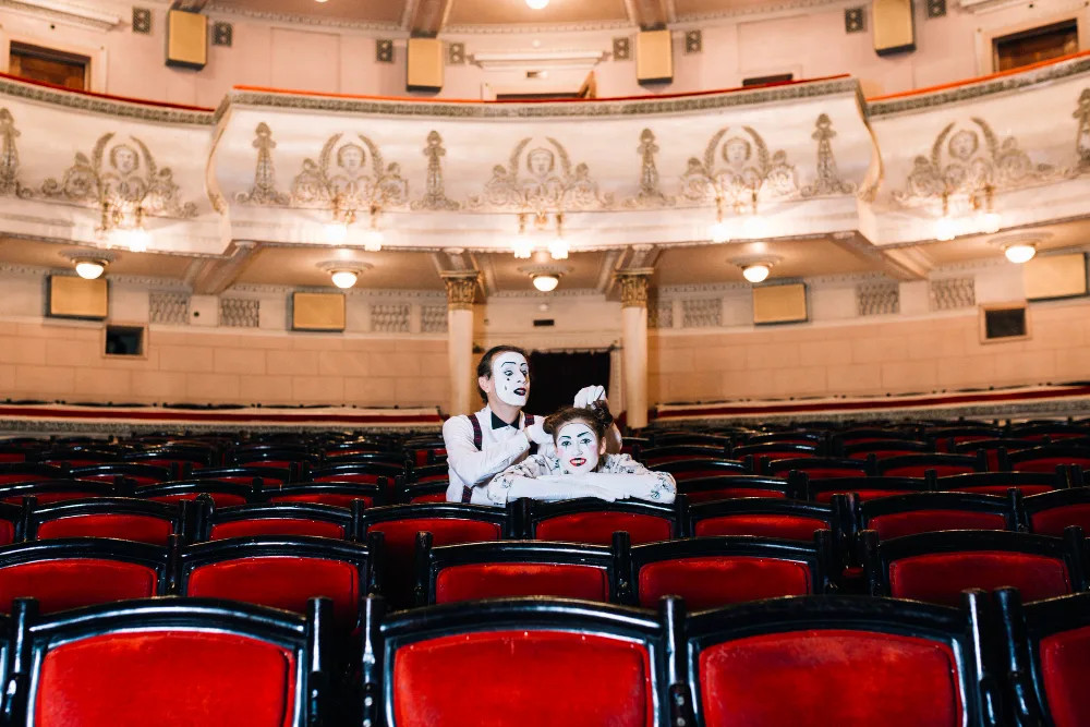 Escena de teatro — Panorama Cultural